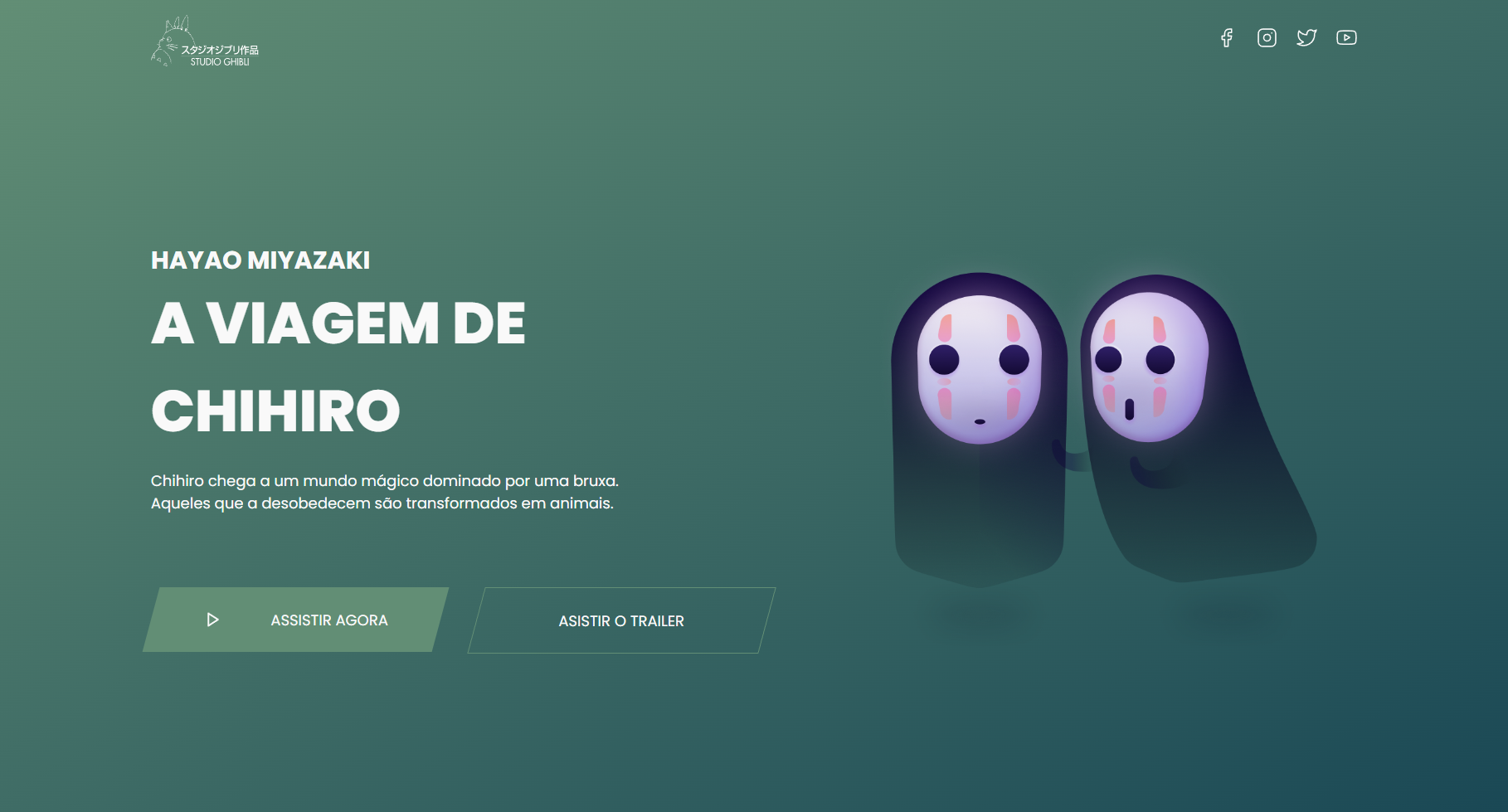 projeto Studio Ghibli